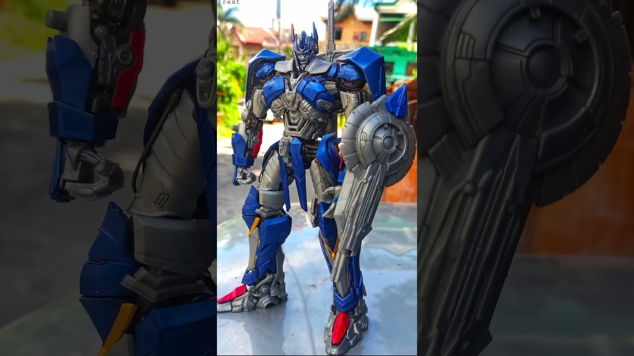 Custom Painted DMK Optimus Prime #transformers #thelastknight #tf #tlk #aoe #custom #painting #tftlk