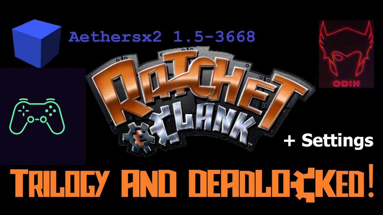 Ratchet & Clank Trilogy + Deadlocked on AYN Odin Pro | AetherSX2 Settings + Gameplay