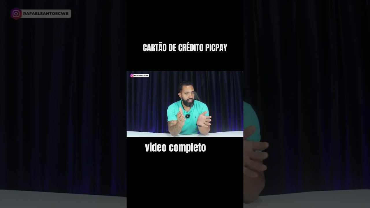 QUAL LIMITE DO CART&Atilde;O DE CR&Eacute;DITO PICPAY PLATINUM E BLACK ?  #empreendedorismo