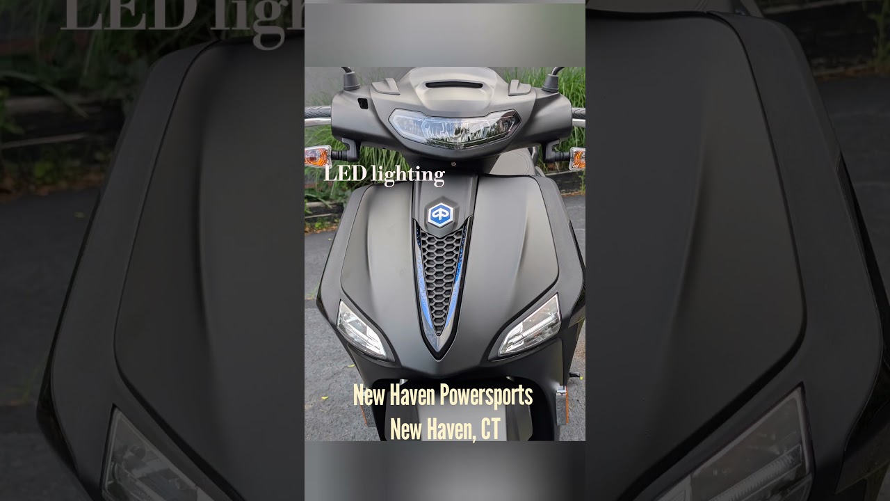 2025 Piaggio Liberty 150S.  All new model for 2025#piaggioliberty #scooter #ctscooter #piaggio