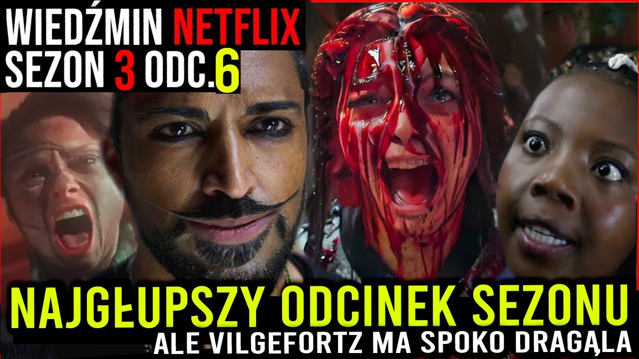 NAJGŁUPSZY ODCINEK SEZONU , ale JEDNO IM WYSZŁO 🤔 Wiedźmin Netflix Sezon 3, odc.6 / Drwal Rębajło