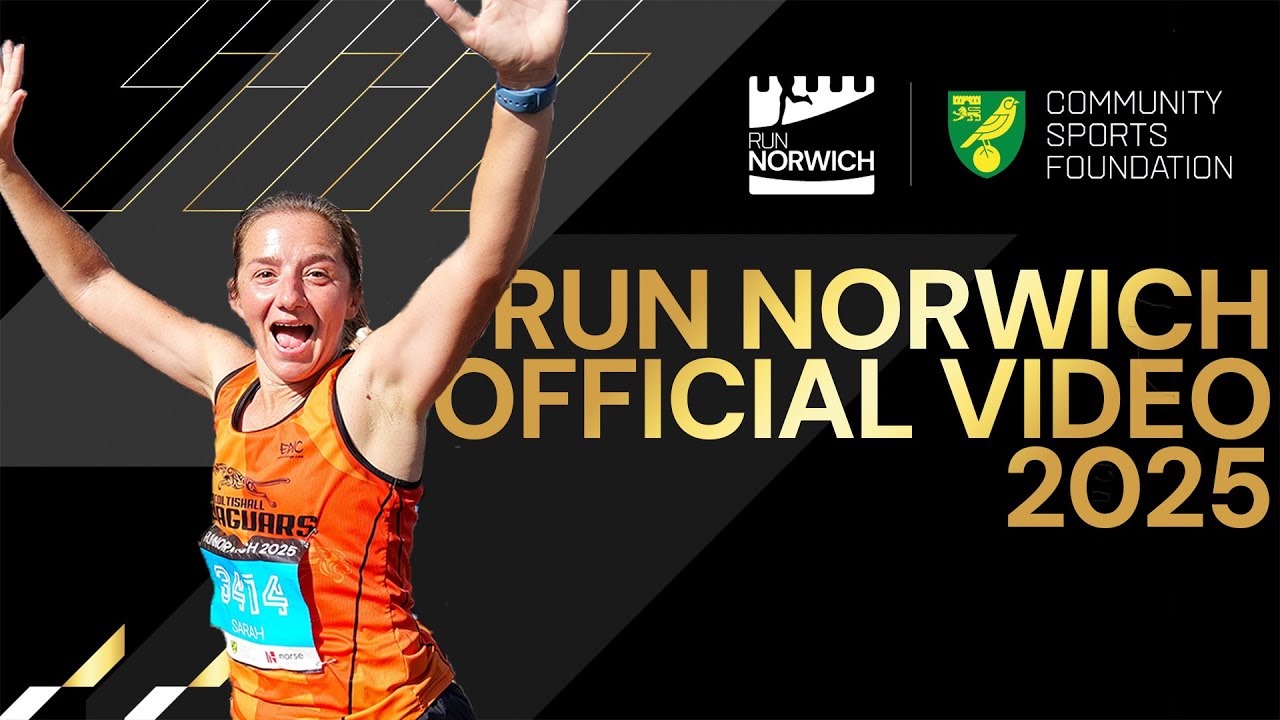 Official Video: Run Norwich 2025 – 10 Years of Running Together