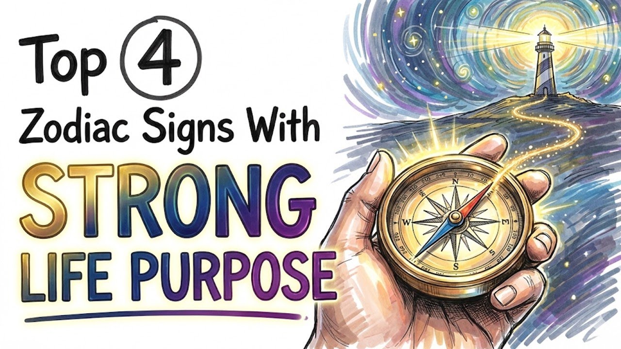 Top 4 Zodiac Signs With Strong Life Purpose