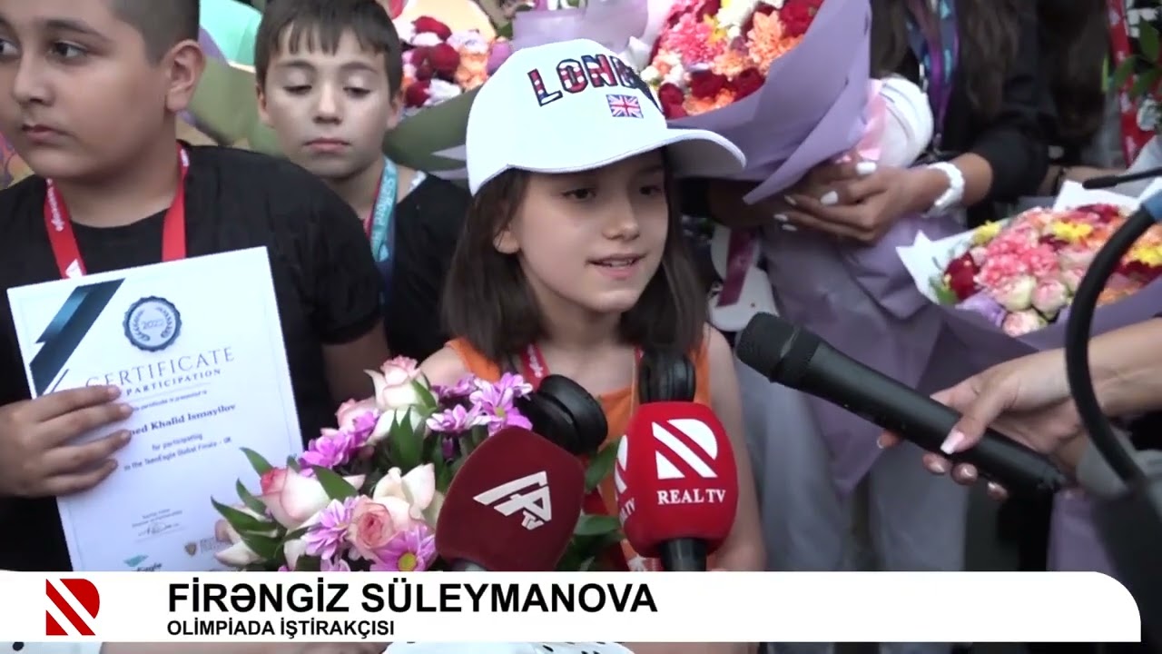 Teeneagle beynəlxalq İngilis dili olimpiadasında uğurla çıxış edən komandamız vətənə geri döndülər.