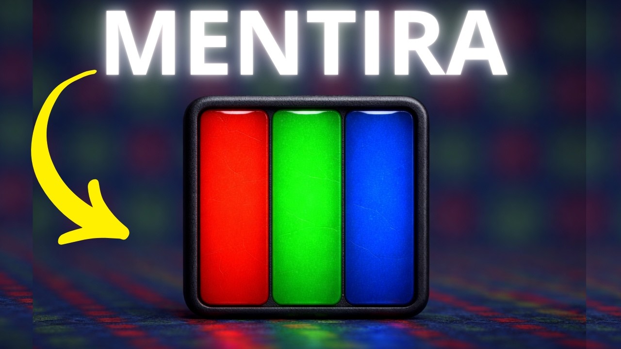 Los pixeles NO SON ASI ⚠️