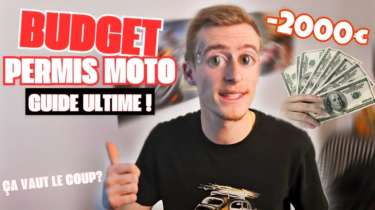 Quel BUDGET pour son PERMIS MOTO ? 🤔 (Je vous dis tout 🤑) #GMD