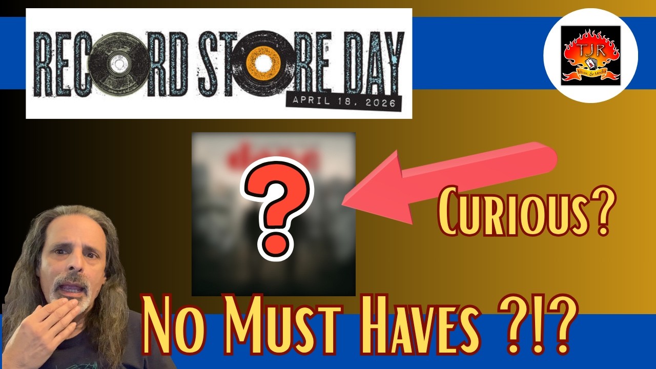 RSD 2026 - No Must-Haves&hellip; But THIS Has Me Curious