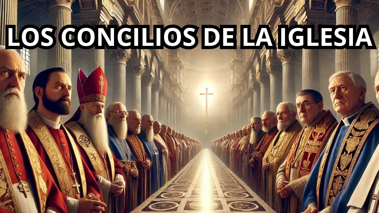 ✝️ LOS CONCILIOS DE LA IGLESIA CAT&Oacute;LICA A LO LARGO DE LA HISTORIA 🔥 &iquest;C&Oacute;MO EVOLUCION&Oacute; EN EL TIEMPO?