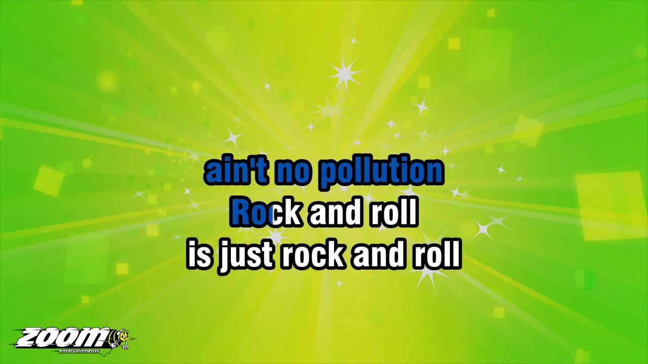AC/DC - Rock And Roll Ain't Noise Pollution - Karaoke Version from Zoom Karaoke