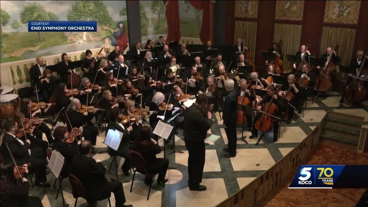 Oklahoma's first community orchestra still plays more than 120 years later in Enid