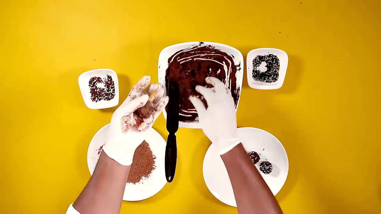 Dark Chocolate Avocado Truffles