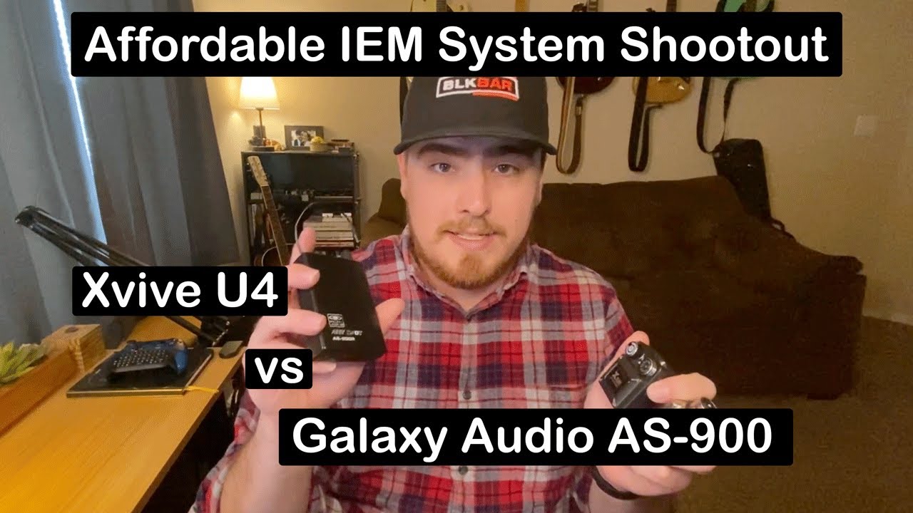 Xvive U4 Review and Shootout with the Galaxy Audio AS 900