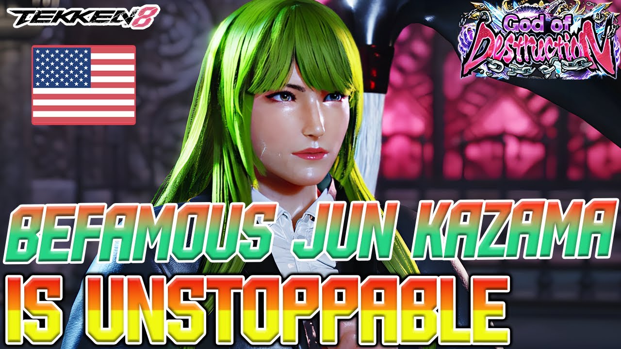 Tekken 8  ▰  Befamous Jun Kazama Gameplay Is Unstoppable