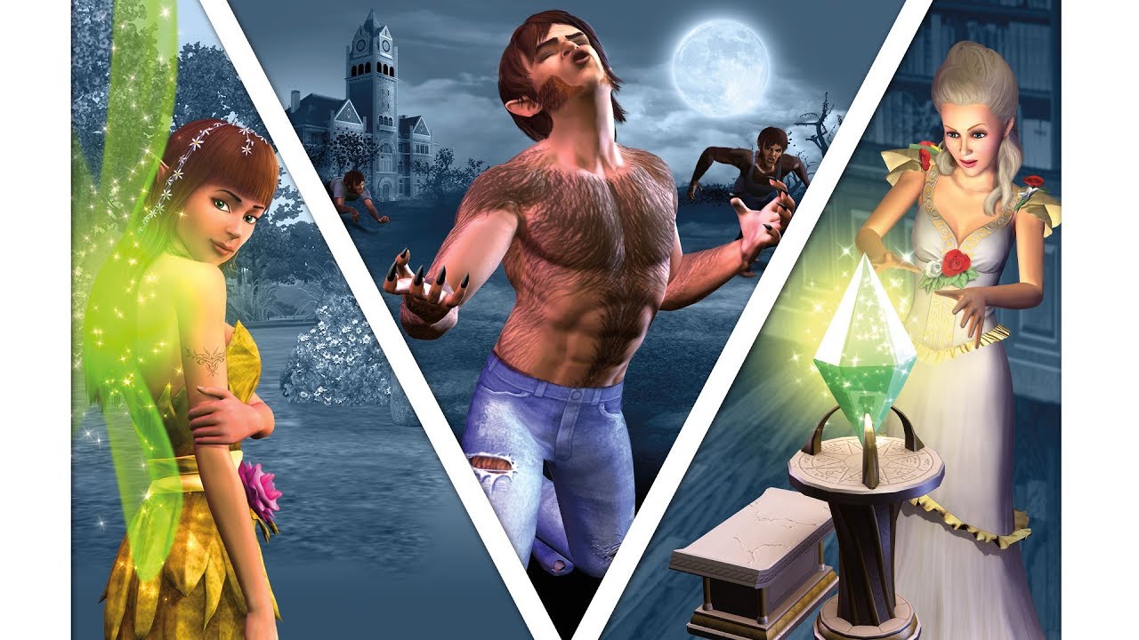 Registration code for Sims 3 SUPERNATURAL