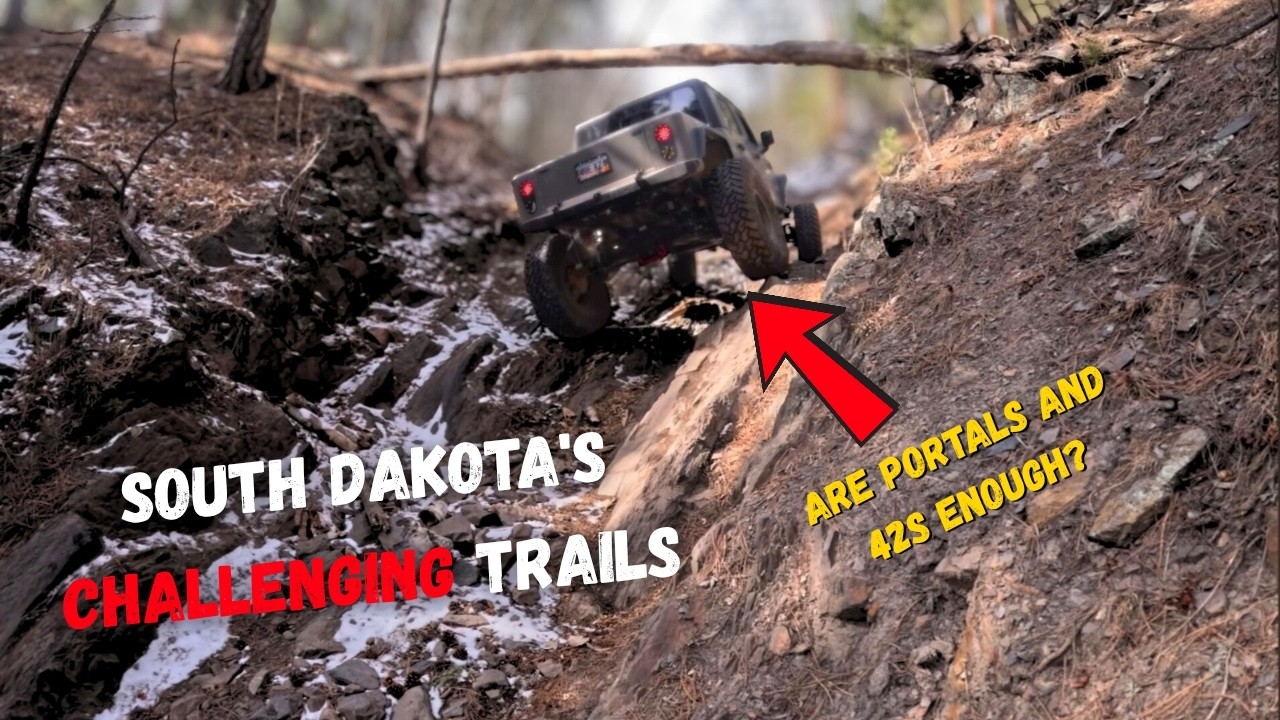 Tackling South Dakota's ICONIC Rock Crawling Trail