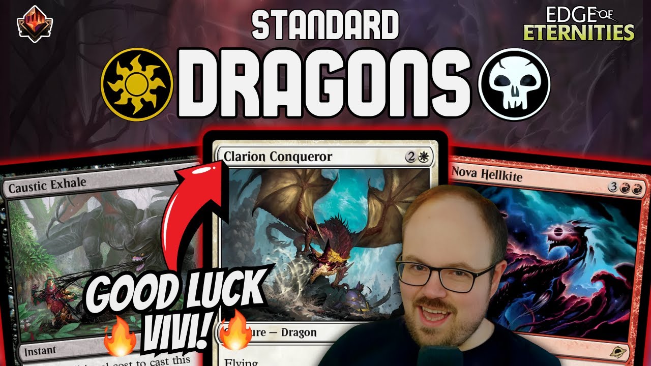 The DRAGONS Deck You've been Waiting For!  | MTG Standard Mythic Arena