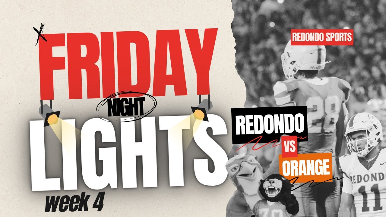 Redondo Union VS Orange | Boys Varsity Football