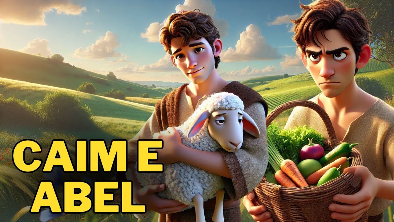 Caim e Abel - Hist&oacute;rias B&iacute;blicas Infantis