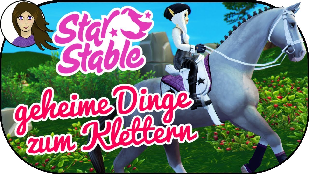 Geheime Plätze zum KLETTERN!  ★ STAR STABLE [SSO DEUTSCH]