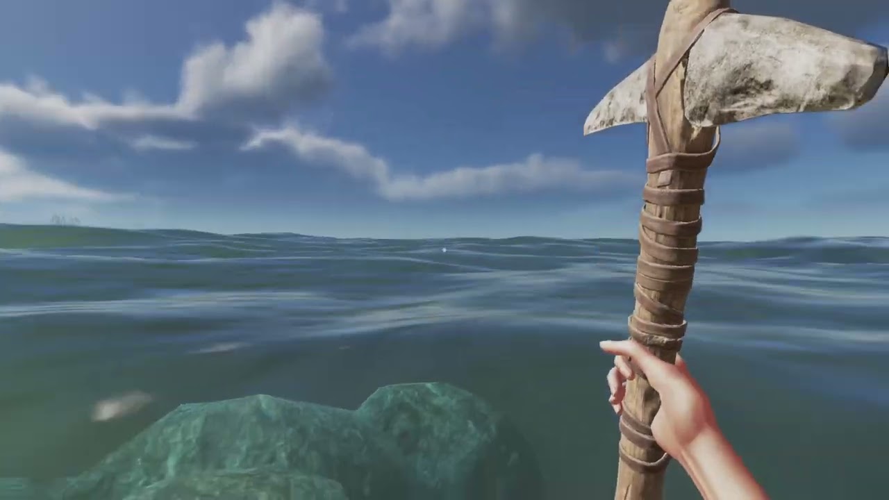 After about 25 days I finally started building a house (Stranded Deep Season 2 Part 8)