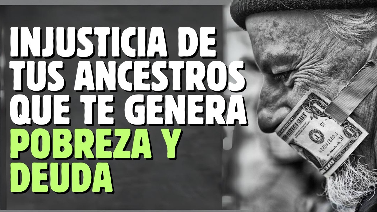 INJUSTICIA de tus ANCESTROS que genera DEUDA ECON&Oacute;MICA - 3er DEUDA - Constelaciones Familiares