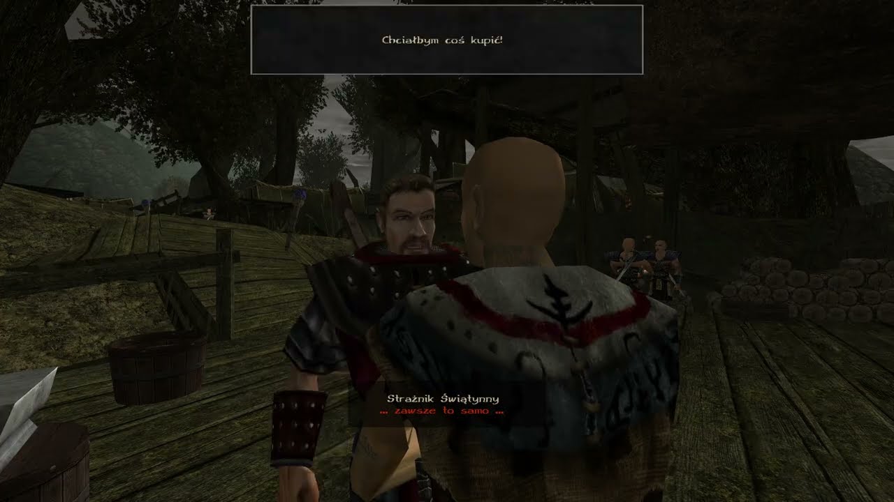 Gothic Reworked PL #28 - Wieża Mgieł i powrót do Starego Obozu