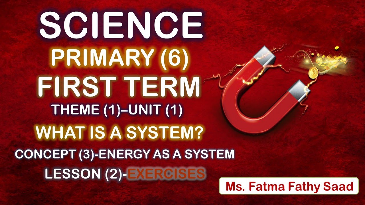 Science-Primary 6-first term- unit 1-Concept 3-Lesson 2-Exercises
