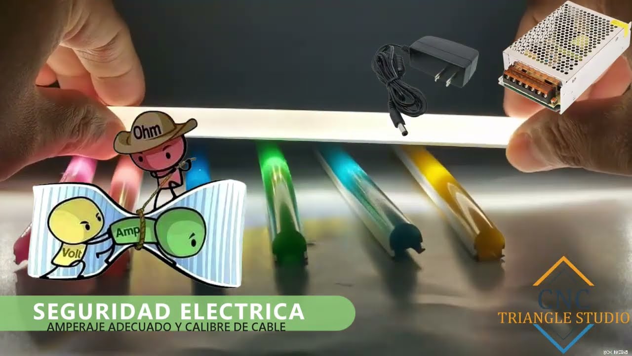 Calcular La Longitud de Tira Neón Flex A Utilizar con Illustrator y Aspire