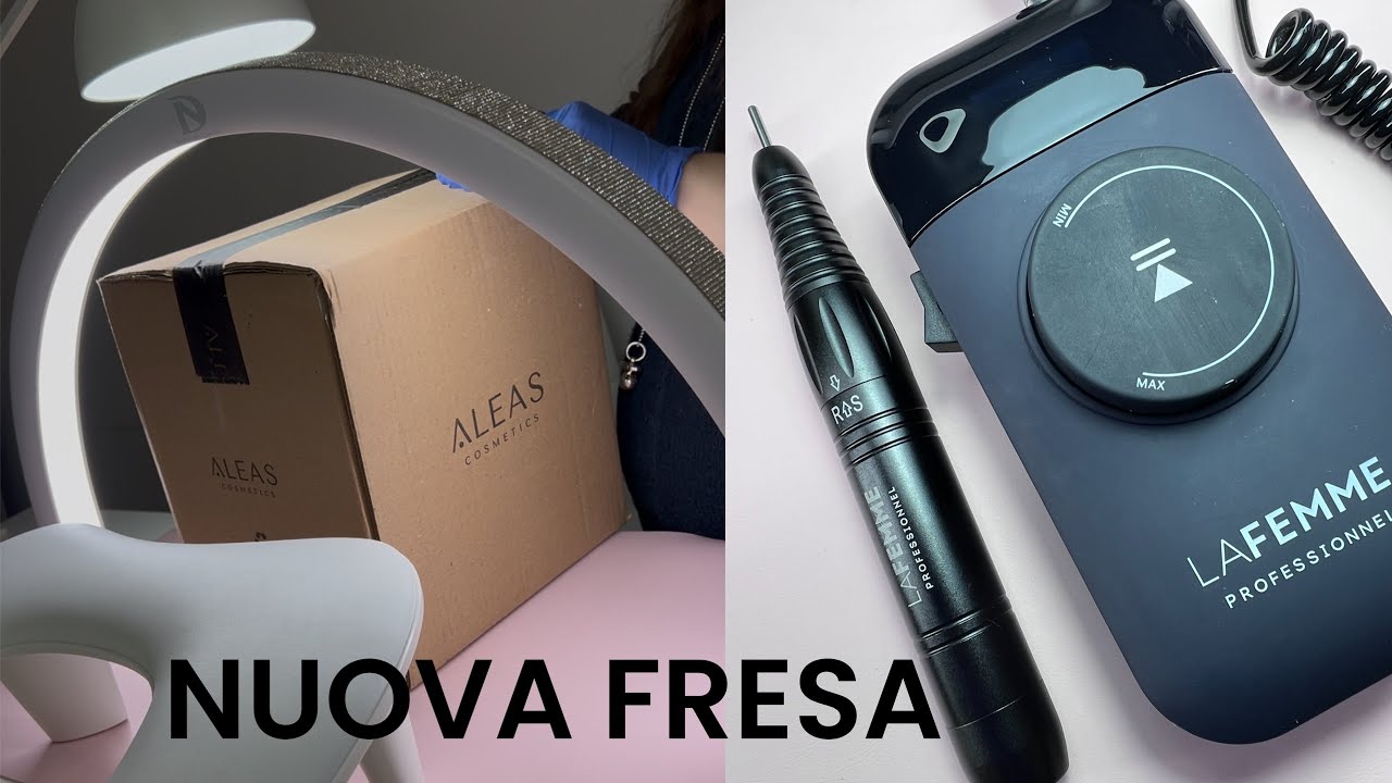 NUOVA FRESA| ANCHE PER PRINCIPIANTI| SILENT NOVA BY LA FEMME| SCONTO SOLO FINO 1 LUGLIO|Makolina95|