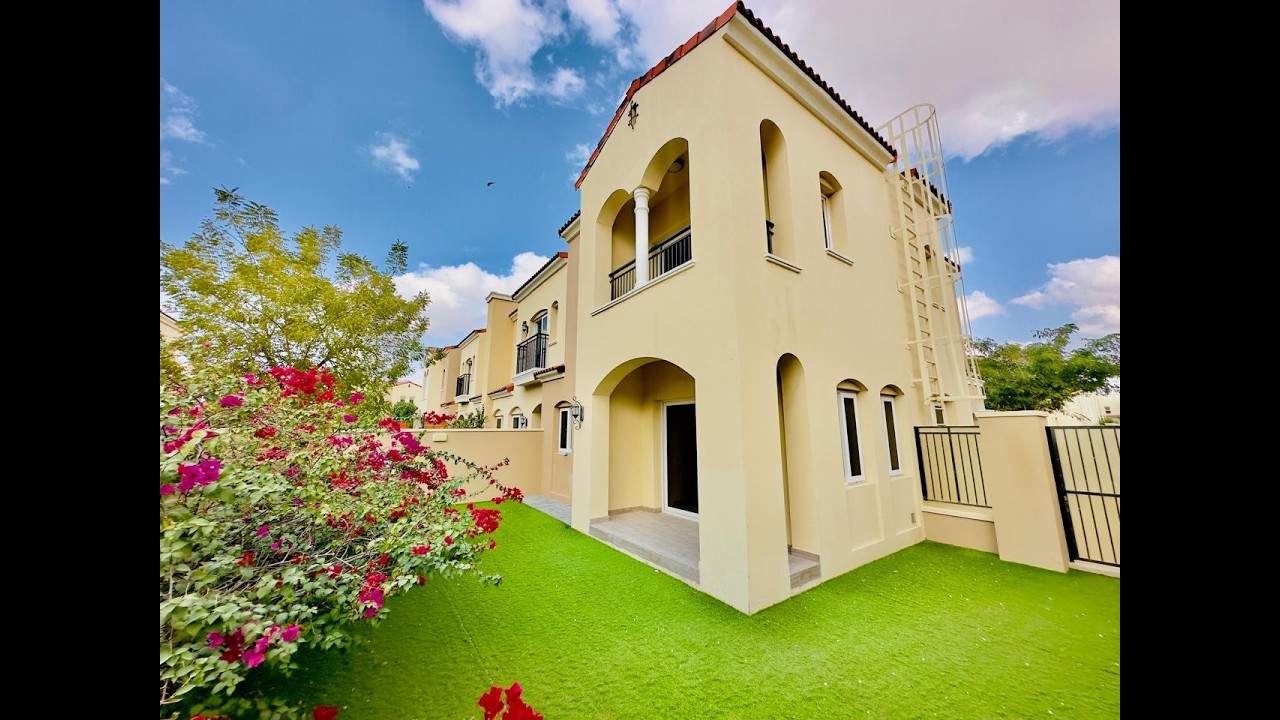 T: +971-56-8888951 Casa VIVA Serena End Unit Type B Villa of 3 B/R Available Now