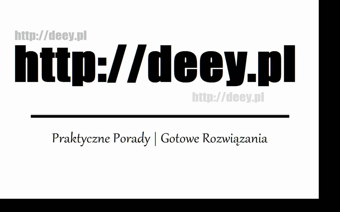 Apt-Get | Instalacja i usuwanie pakiet&oacute;w @ Deey.PL