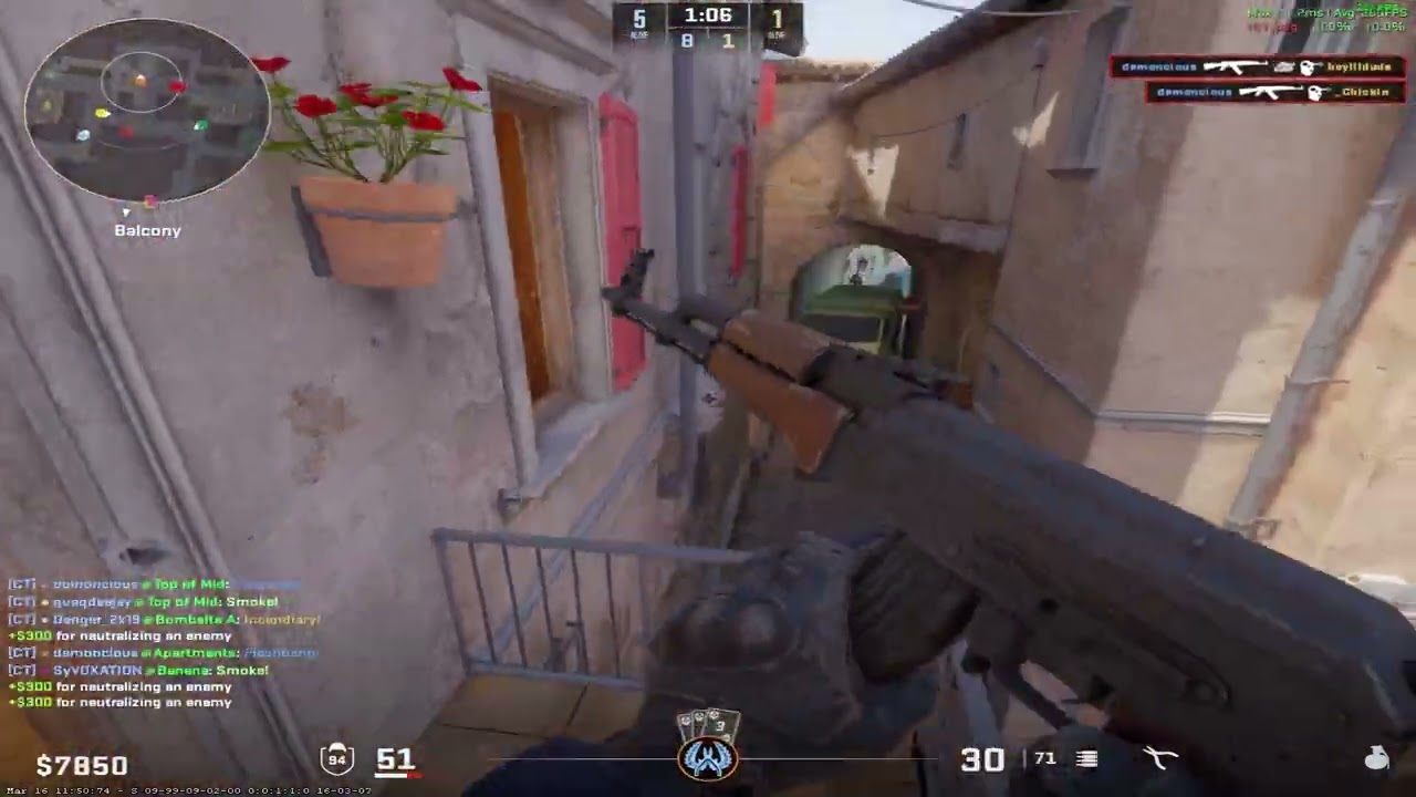 My Best Clips in CS2 (2024)