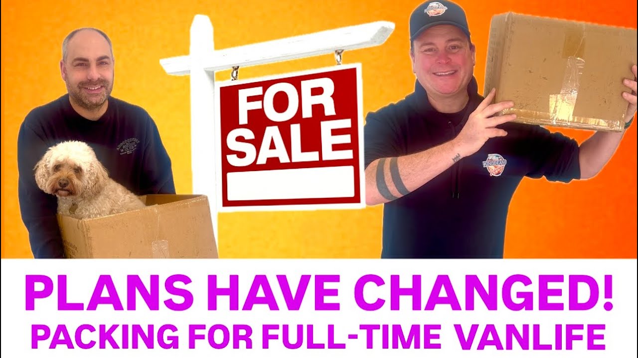 Change of Plans! / Big News! / Selling our House for Vanlife / Full Time Vanlife Australia