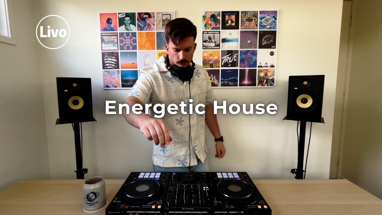 Energetic House Mix 2026 (FISHER | Calvin Harris | John Summit | Mau P | nimino)