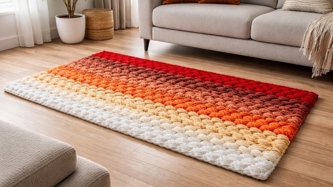 “The Coziest Puff Crochet Ever!”