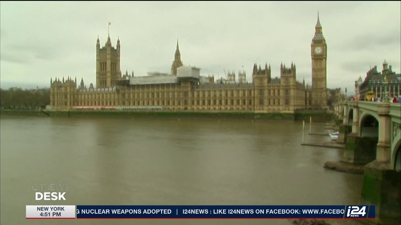 i24NEWS DESK | London Mayor fights to bring down Hezbollah flags