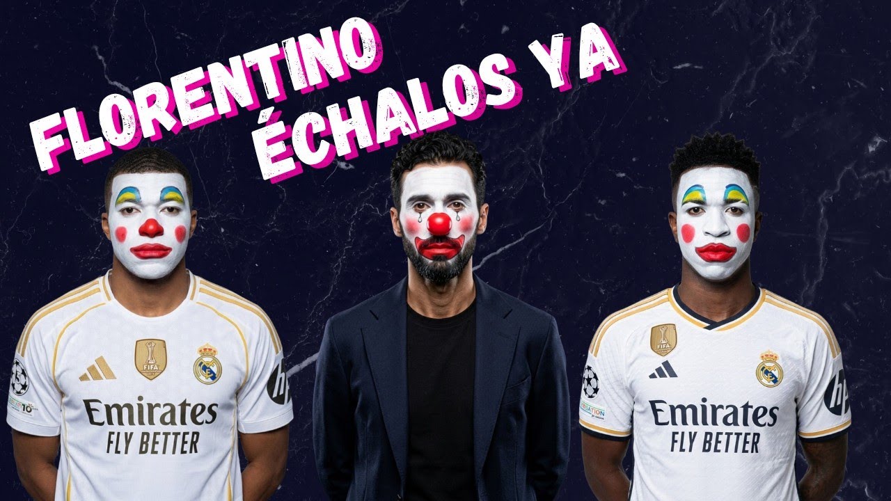 ​EL REAL MADRID SE ESTÁ YENDO A LA MIERD4