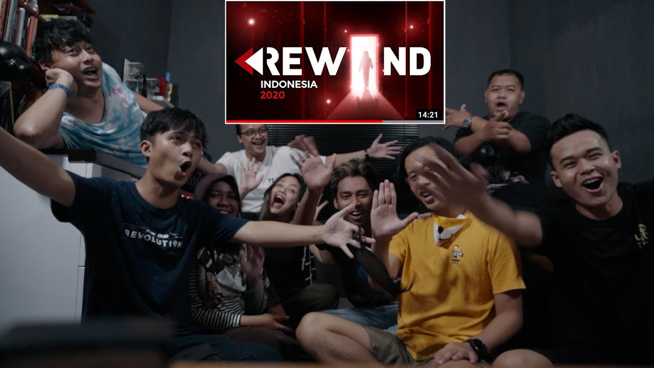 PECAHHHH!!!! REACTION YOUTUBE REWIND INDONESIA 2020