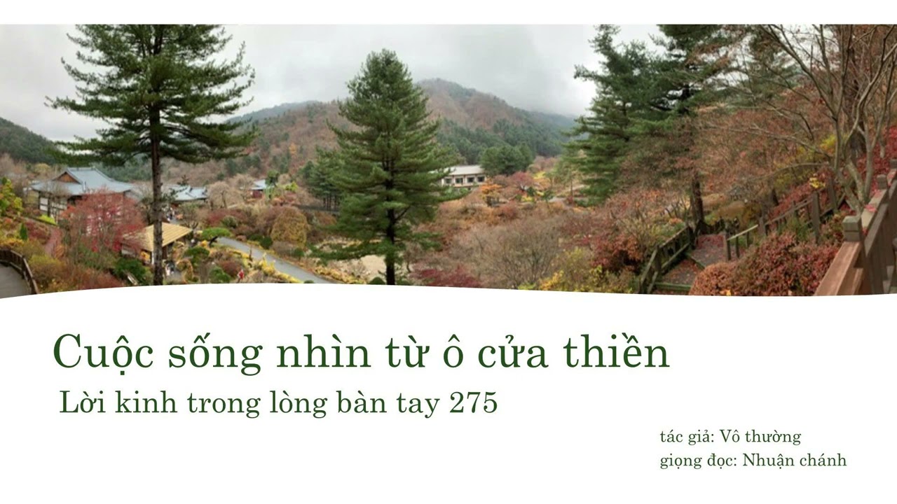 Lời Kinh trong lòng bàn tay 275 @An0697