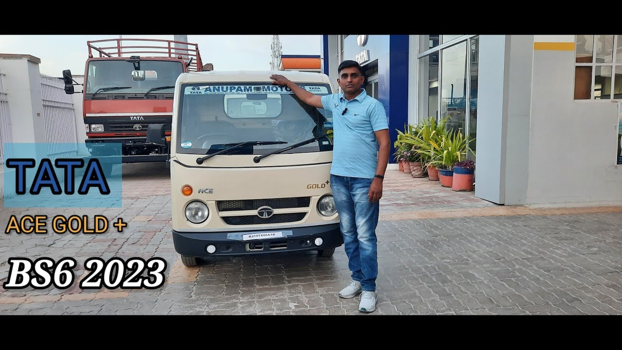 Start Business With TATA ACE GOLD+ BS6 2023 || Full Walkaround || Specifications