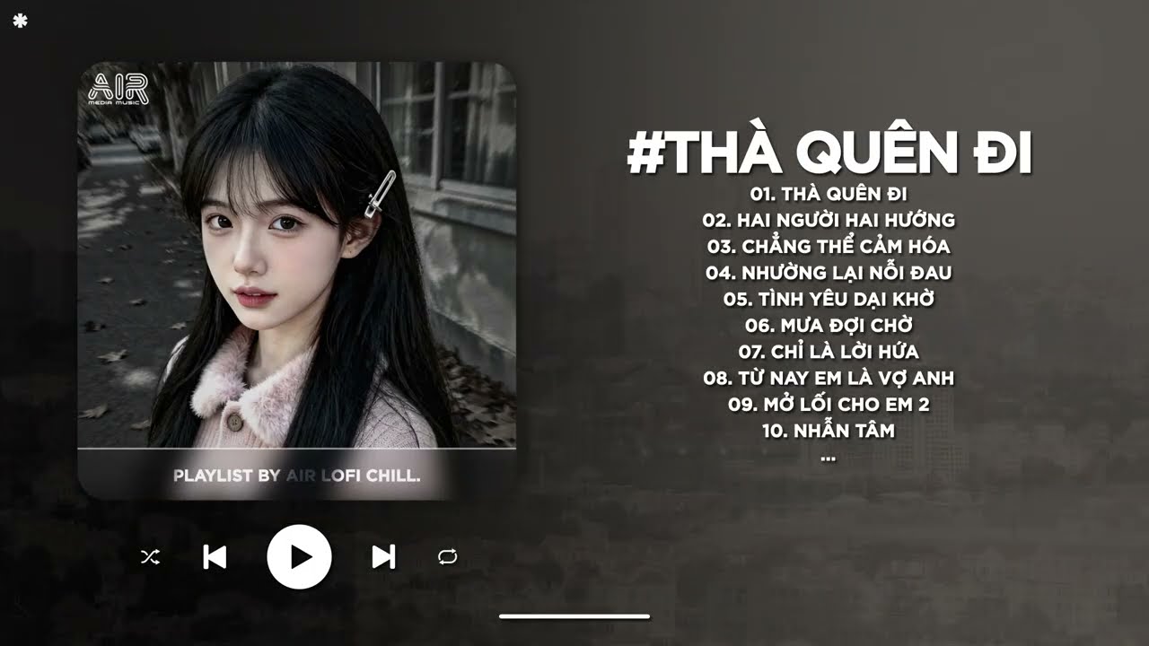 Thà Quên Đi Lofi - Vậy Thế Nên Em Còn Gì Muốn Nói Với Anh Hãy Nói Ra - Nhạc Chill TikTok 2025