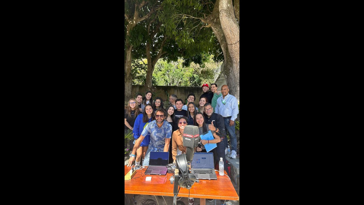 Semana de la Radio con LA MEGA &iexcl;Donde sea! 107.3