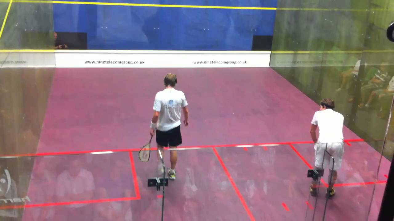 Legends of Squash Finals night, Nicol Vs Power 8