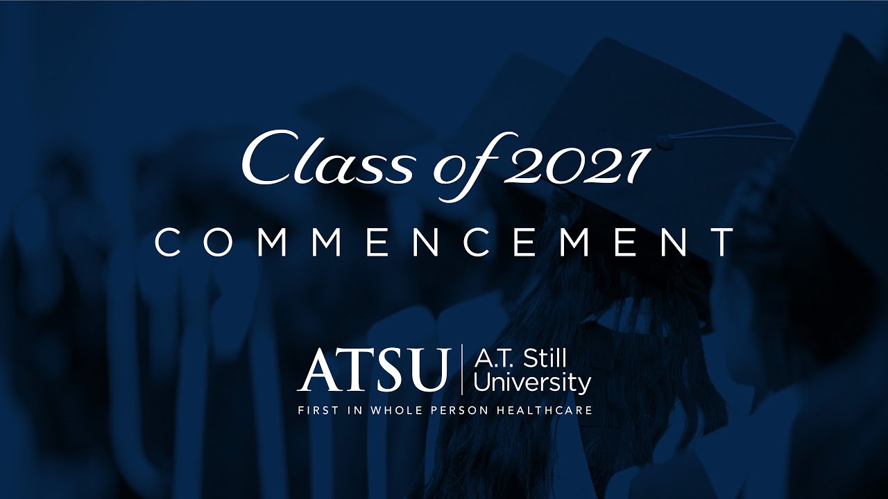 ATSU-CGHS 2021 Commencement Ceremony.