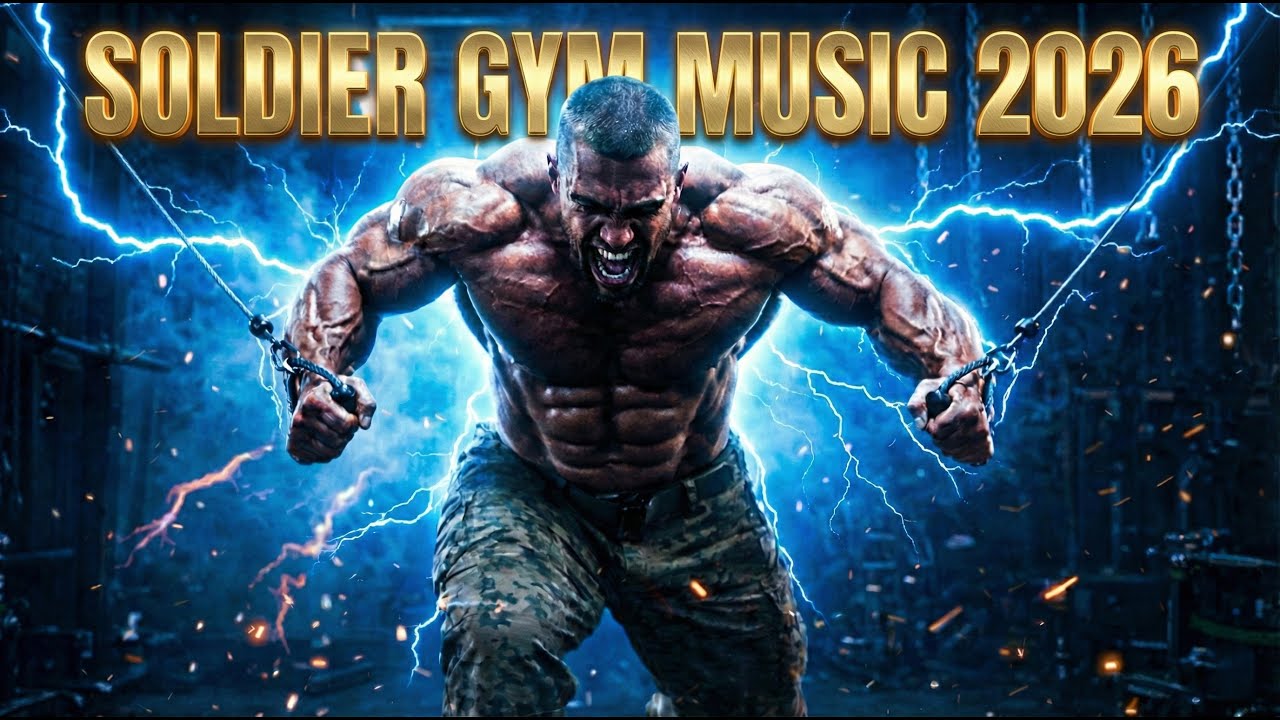 Military Discipline Gym Playlist 2026 💥 Soldier Mindset | Intense Workout Music