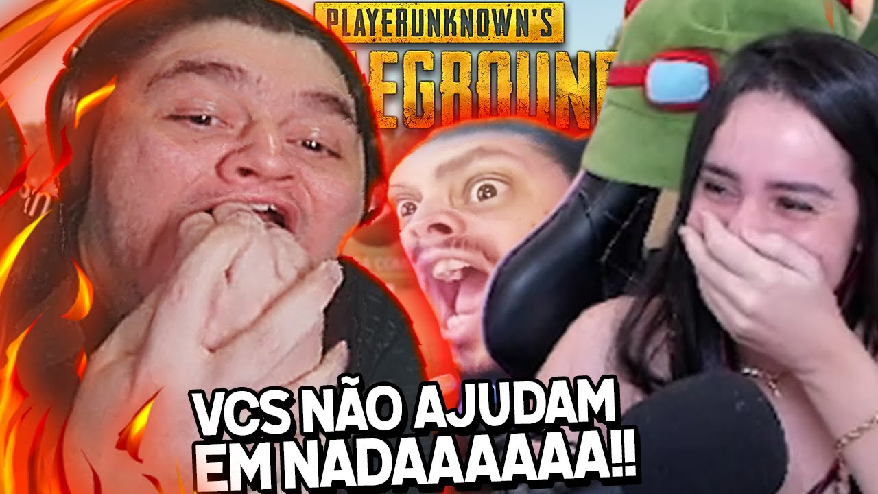 BURGAO TILTA COM BADPOLLY e PAINHO (PUBG)