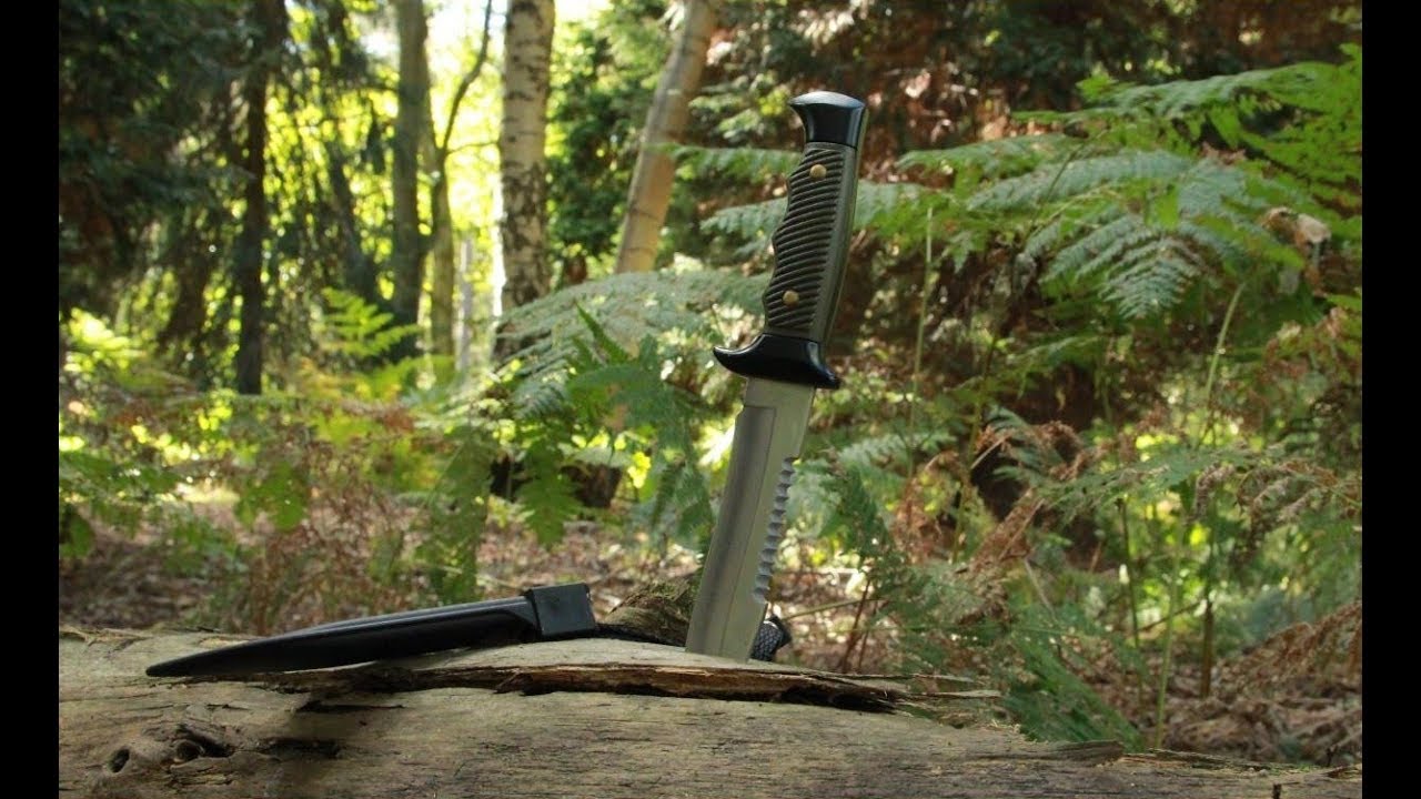 Muela Tactical Knife