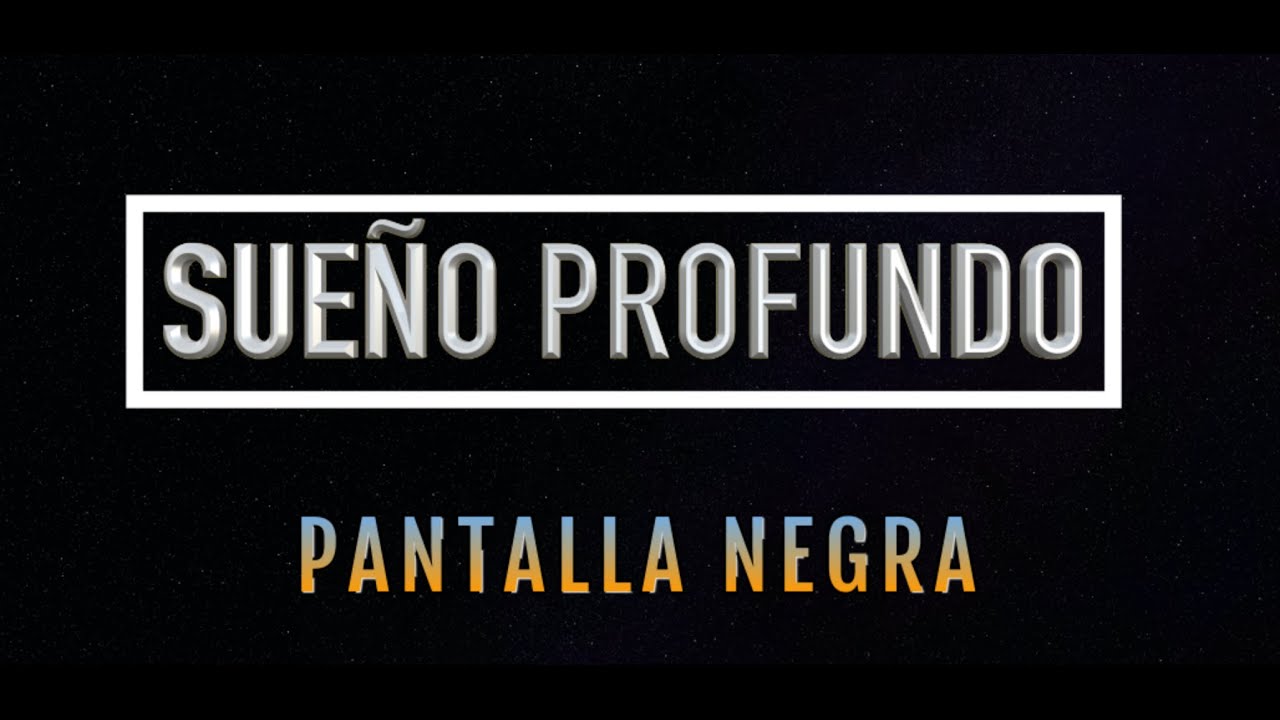 Sonidos RELAJANTES de agua y pájaros para DORMIR pantalla negra  💦💦  🦅🦅 ⬛⬛  😴😴😴