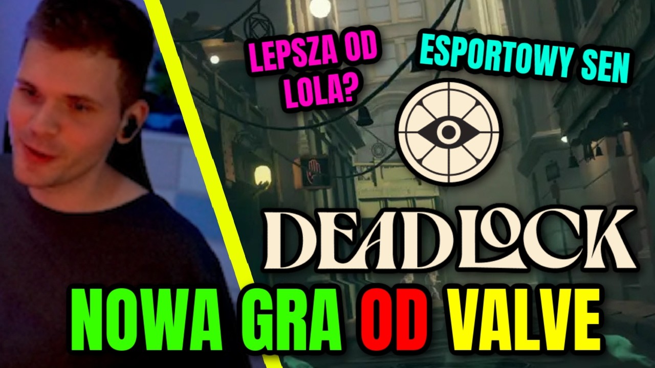 GUCIO I DEADLOCK | NOWA GRA OD VALVE | ESPORTOWY SEN | TESTOWANIE GIERKI #h2p_gucio #deadlock