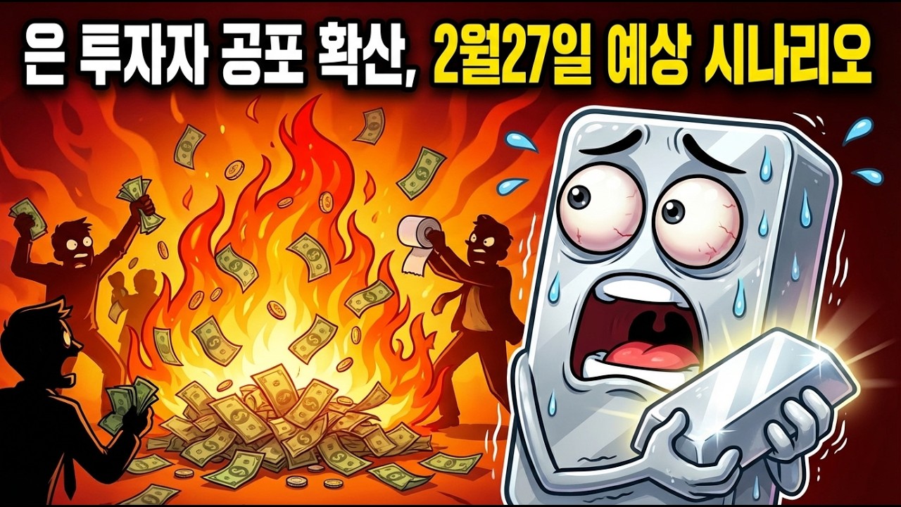 은 투자자 공포 확산, 2월27일 예상 시나리오 ●필독●